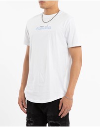 Nena & Pasadena - Unified Dual Curved Tee