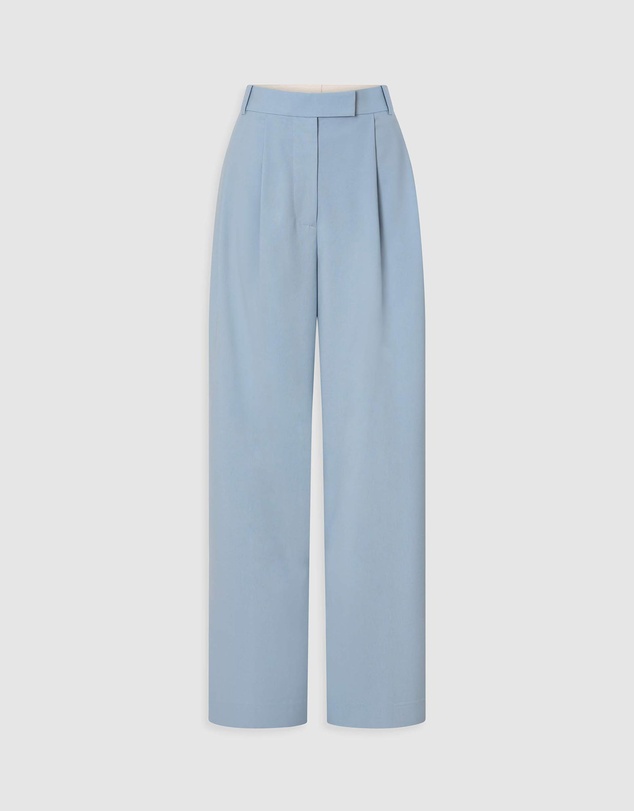 Oroton - Pleat Detail Pants