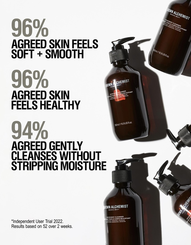Grown Alchemist - Revive Body Cleanser 1L Refill