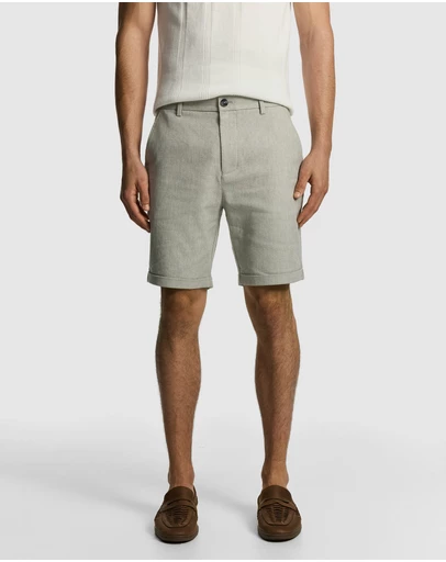 yd. - Panama Linen Chino Short