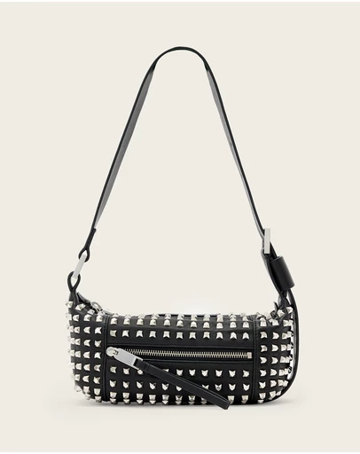 AllSaints - Vega Emb Mini Shoulder Bag