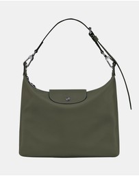 Longchamp - Le Pliage Xtra Leather Hobo Bag - Medium