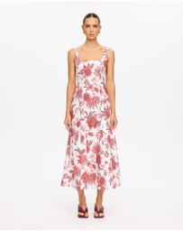 KIVARI - Bailey Midi Dress