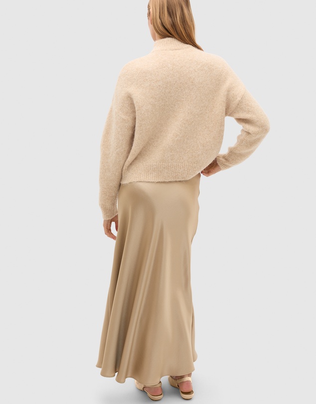 Seed Heritage - Lofty Mock Neck Knit