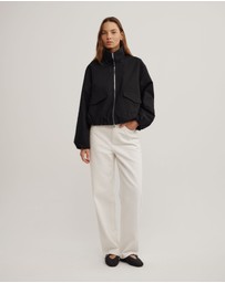 Witchery - Funnel Bomber Jacket