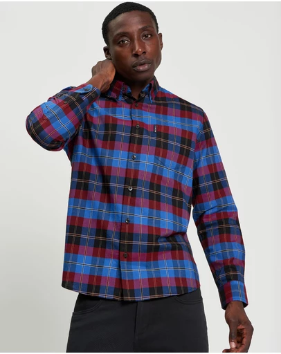 Ben Sherman - Oxford Check Long Sleeve Shirt