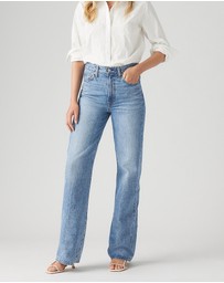 Levi's - Ribcage Wide Leg Jeans