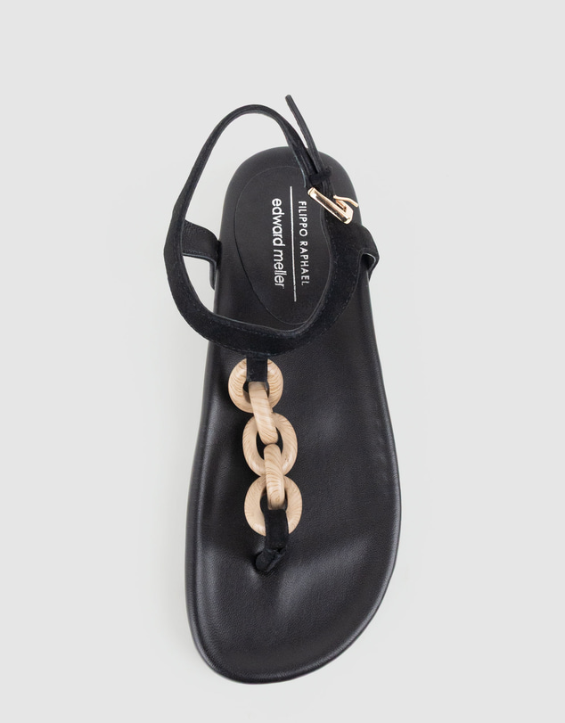 Edward Meller - TULIA T-Bar Thong with Ornament