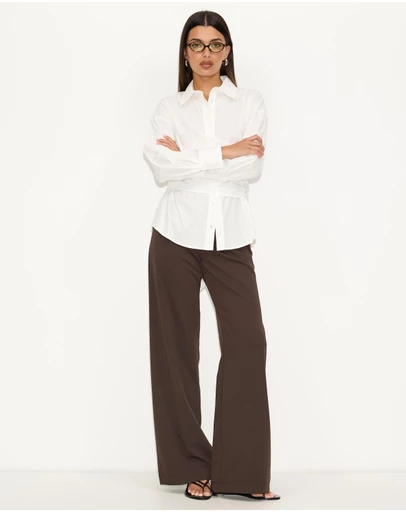 Dazie - Rozalia Wide Leg Pants