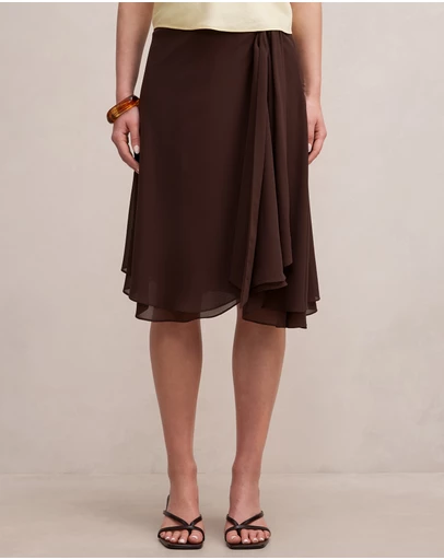 Forever New - Rae Tie Midi Skirt