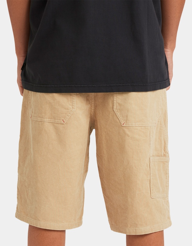 Billabong - Mens Smoko Corduroy Shorts