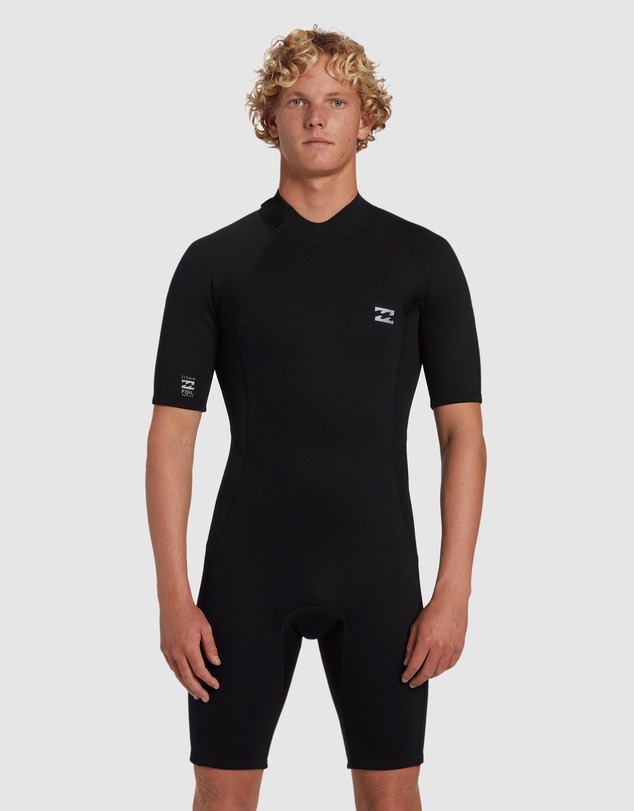 Billabong - Mens 2/2mm Foil Back Zip Springsuit