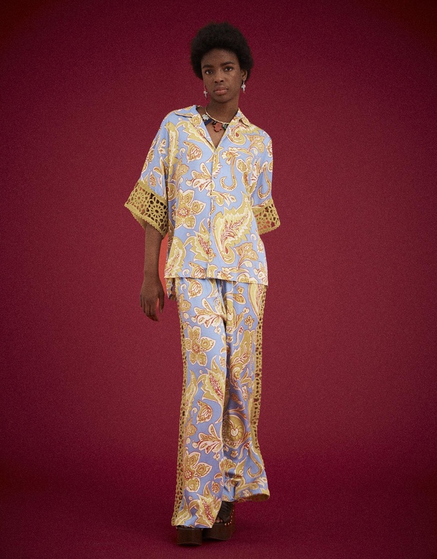 KINGA CSILLA - Miller Liu Blouse