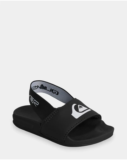 Quiksilver - Boys 2 to 7 Sunset Strapped Slides