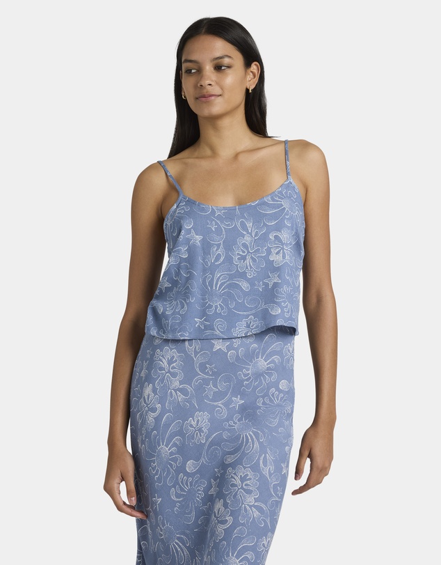 RVCA - Womens La Subaloha Tank Top