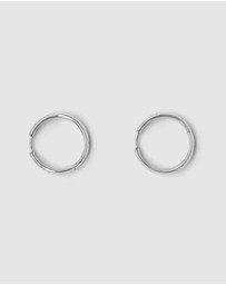 Brie Leon - Estella Star Hoops