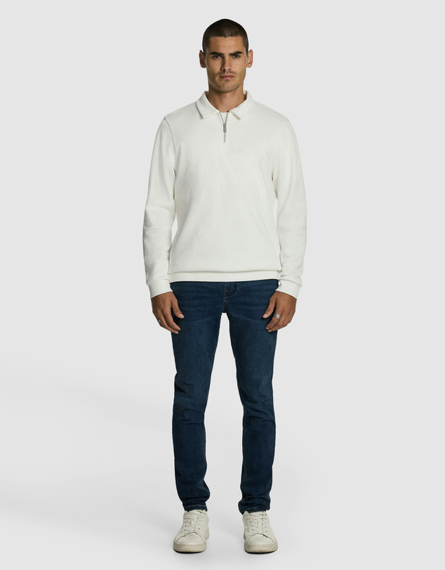 yd. - Cole Long Sleeve Polo Jumper