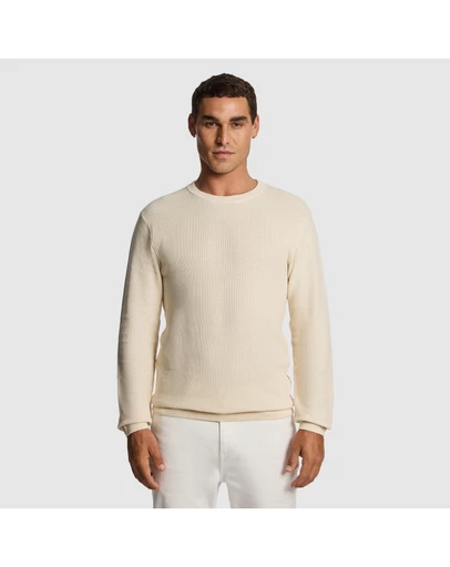 yd. - Albert Crew Neck Knit Jumper