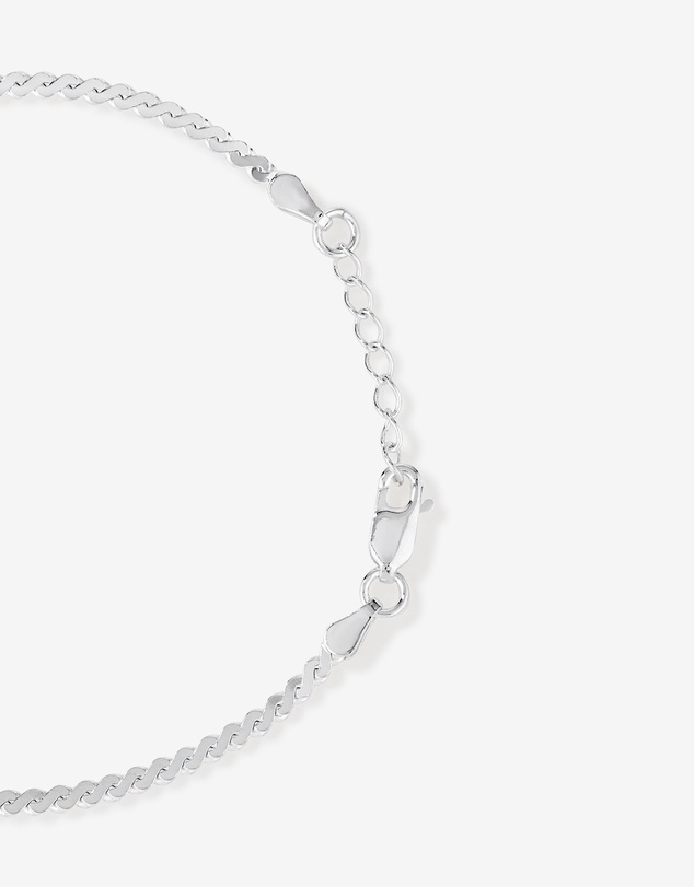 Michael Hill - Serpentine Bracelet in Silver