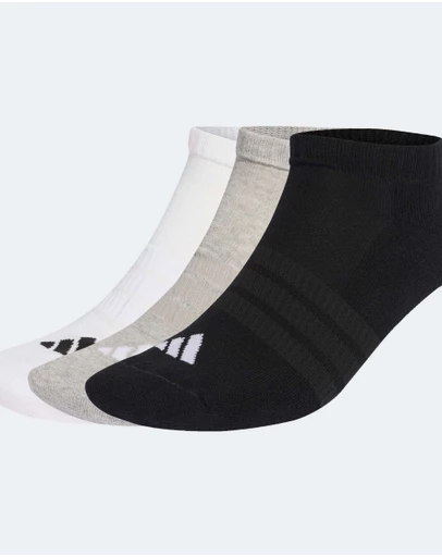 adidas Performance - Cushioned Essentials Low Cut Socks 3 Pair Pack Unisex