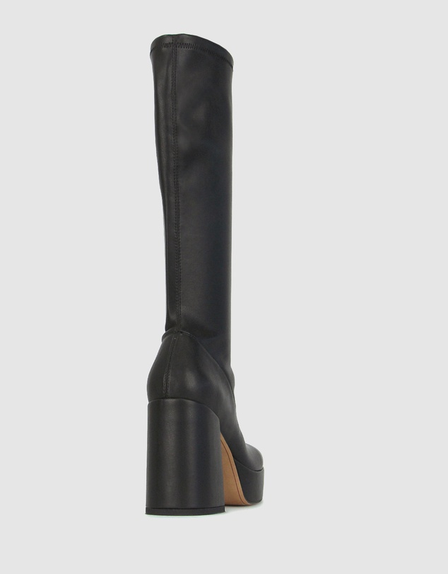 Betts - Preach Tall Platform Sock Boots