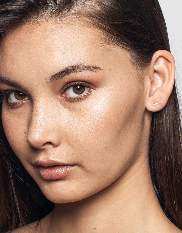 Luna Rae - Solid Gold - Lost Star Diamond Studs