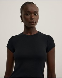 Witchery - Short Sleeve Fitted T-shirt