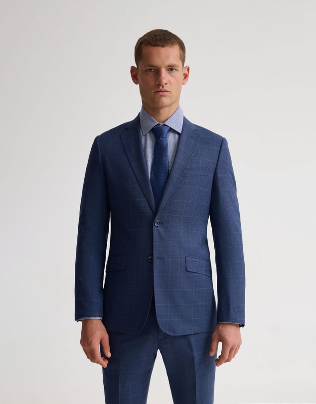 Oxford - New Hopkins Wool Suit Jacket