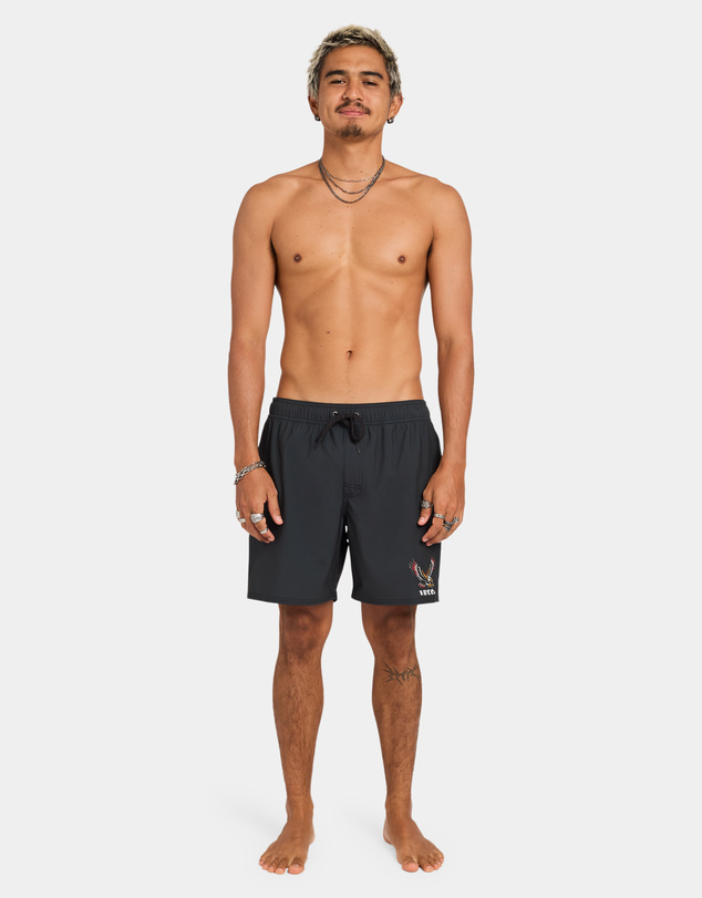 RVCA - Mens Trad Eagle Boardshorts