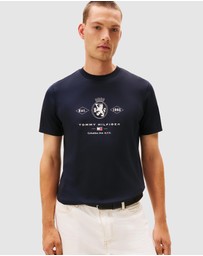 Tommy Hilfiger - Varsity Graphic Interlock Knit T-Shirt