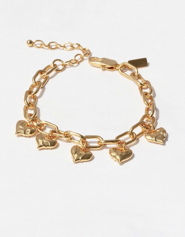 Jackie Mack - Pop Hearts Charm Bracelet