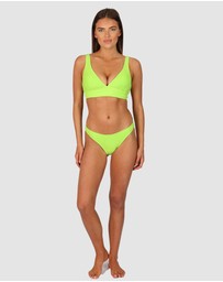 Baku Swimwear - Ibiza Cheeky High Cut Bikini Bottom