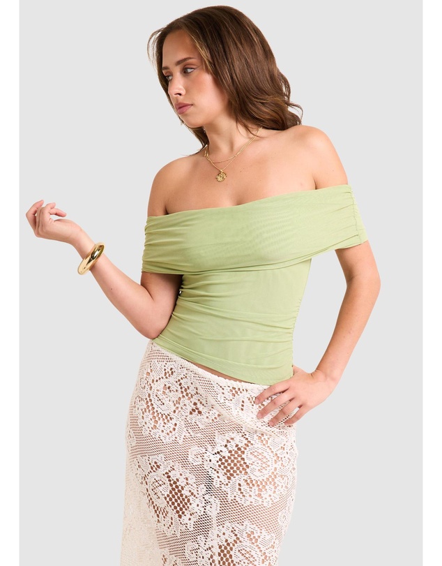 Alice In The Eve - Mia Mesh Top