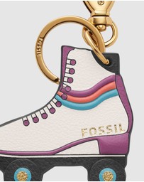 Fossil - Gift White Bag Charms
