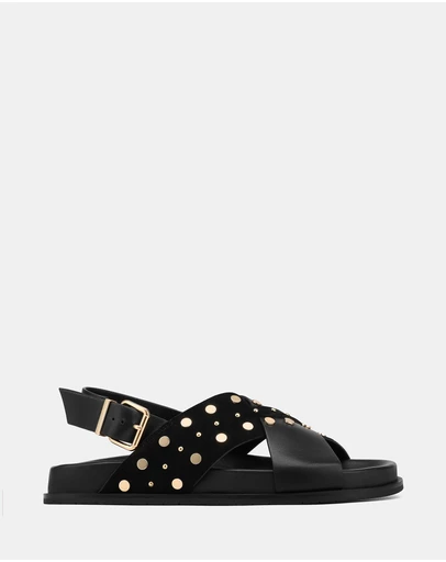 Wittner - Cleo Leather/ Suede Sandals