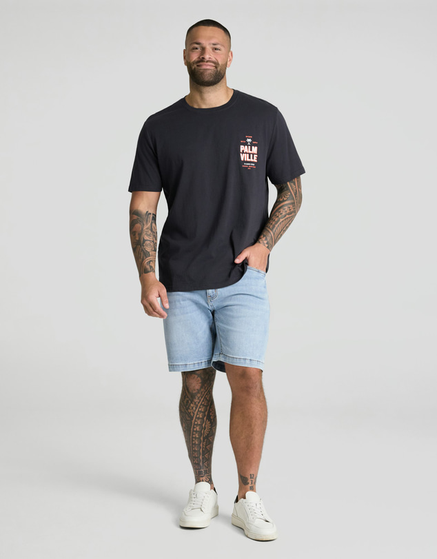 Johnny Bigg - Palmville Print Tee