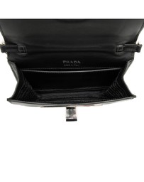 Pre-Loved by Azura Reborn - Pre-Loved City Calf Crystal Embellished Ribbon Bag
