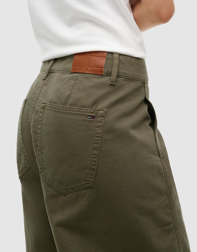 Tommy Jeans - Mid Rise Barrel Leg Pants