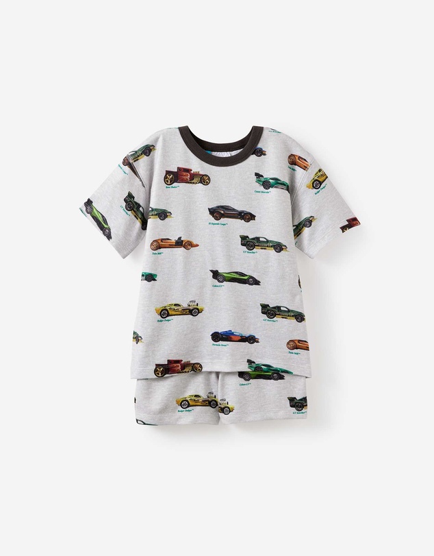 Cotton On Kids - Snoozesoft Short Sleeve Boxer Pj Set License