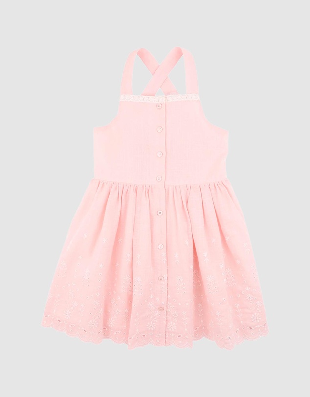 Bebe by Minihaha - Chelsea Broderie Hem Dress - Kids