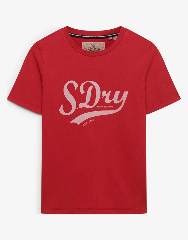 Superdry - Varsity Script Tee