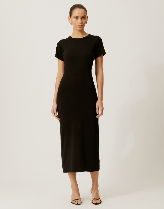 Tussah - Boat Neck Knit Maxi Dress