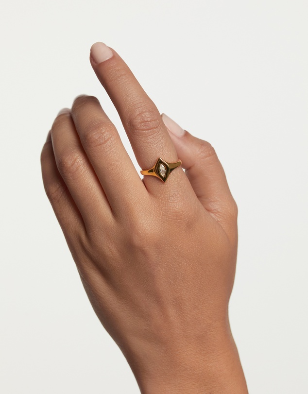 PDPAOLA - Kate Stamp Ring