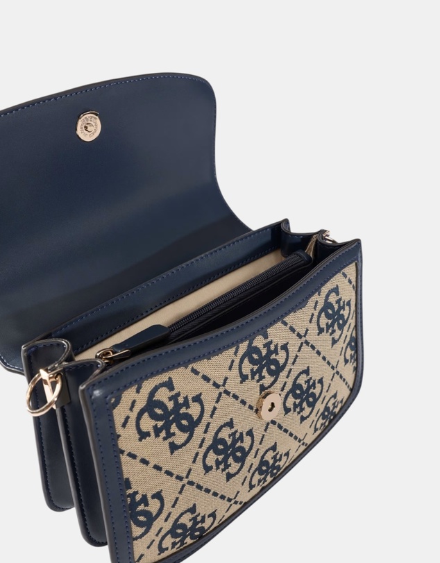 GUESS - Audrey Crossbody Flap Bag