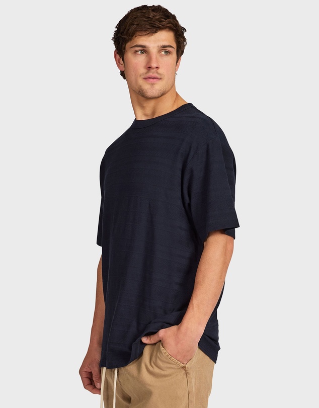 Academy Brand - Mac Jacquard Tee