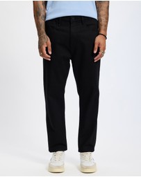 Thrills - Chopped Slim Straight Cropped Denim Jeans