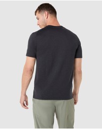 ASICS - Refined Texture Short Sleeved Top - Men's