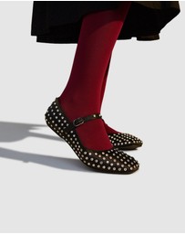 Rollie - Ballet MJ Square Toe Flat
