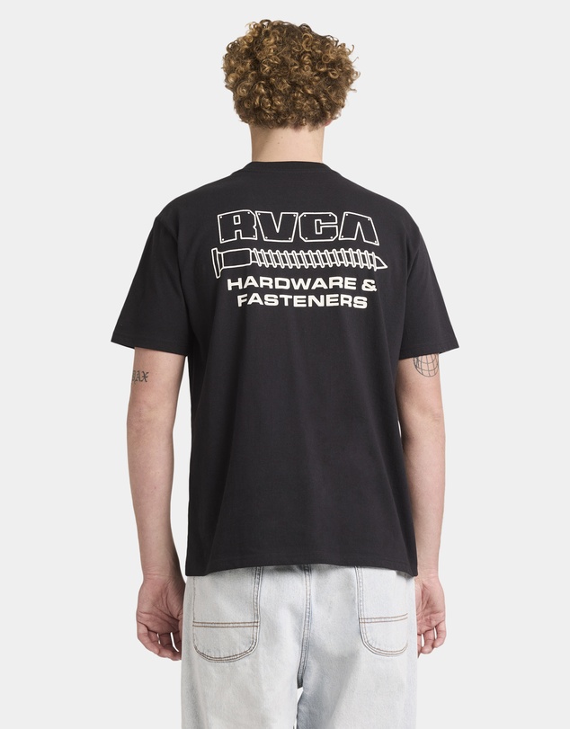 RVCA - Mens RVCA Fasteners T-Shirt