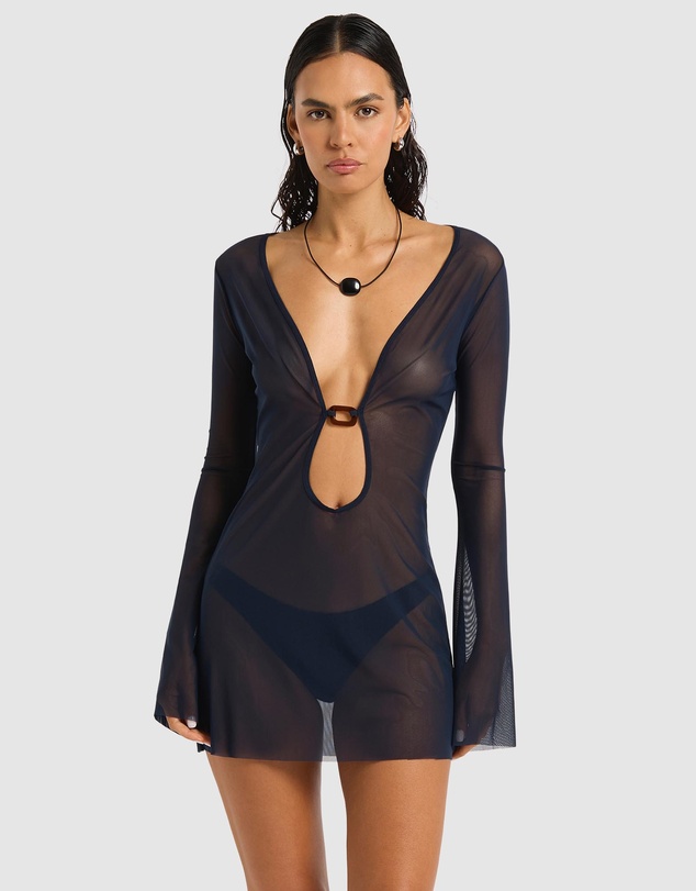Bond-Eye Swimwear - Ring Priya Mini Dress